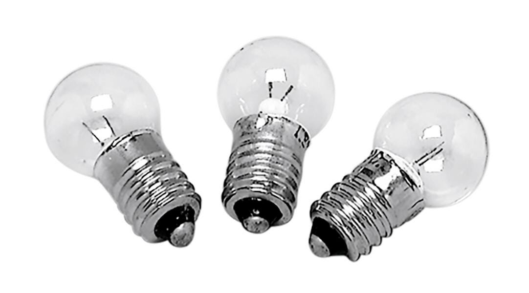 Frey Scientific Miniature Lightbulbs - #14 2.5 V - Pack of 10 Frey Scientific Miniature Lightbulbs - #14 2.5 V - Pack of 10